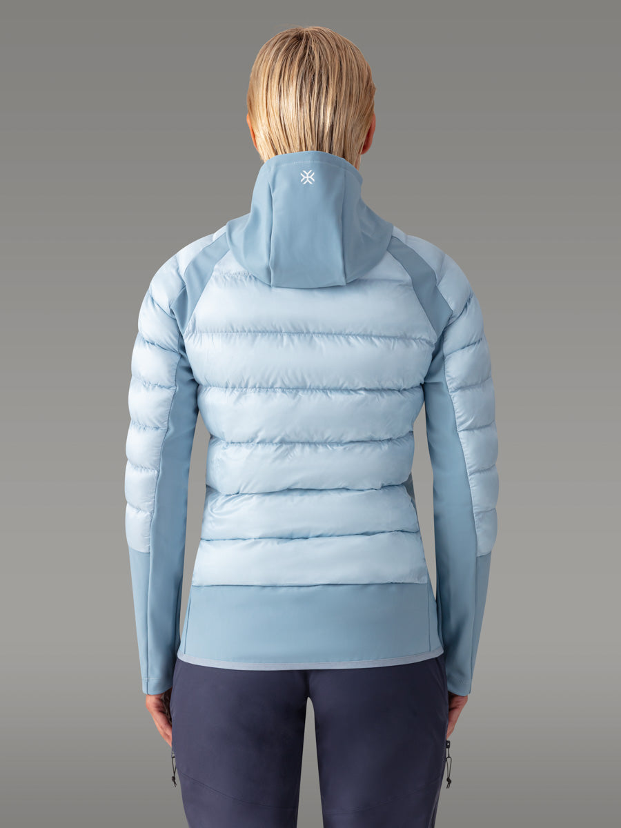 BALTORO Active dunjakke — Blue Ice