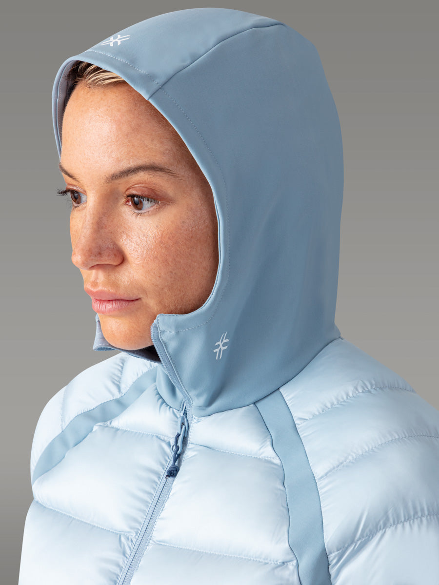 BALTORO Doudoune active - coloris Blue Ice

