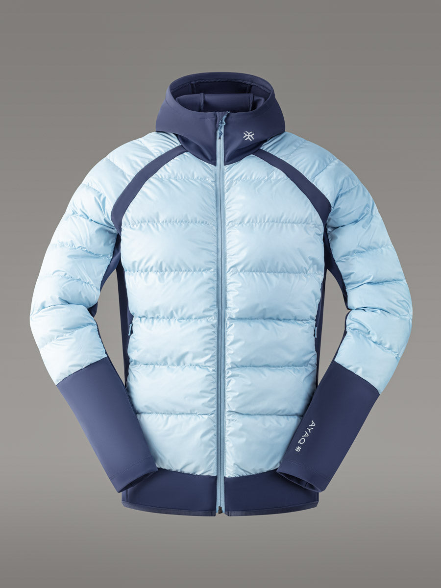 BALTORO Doudoune active - coloris Blue Shades

