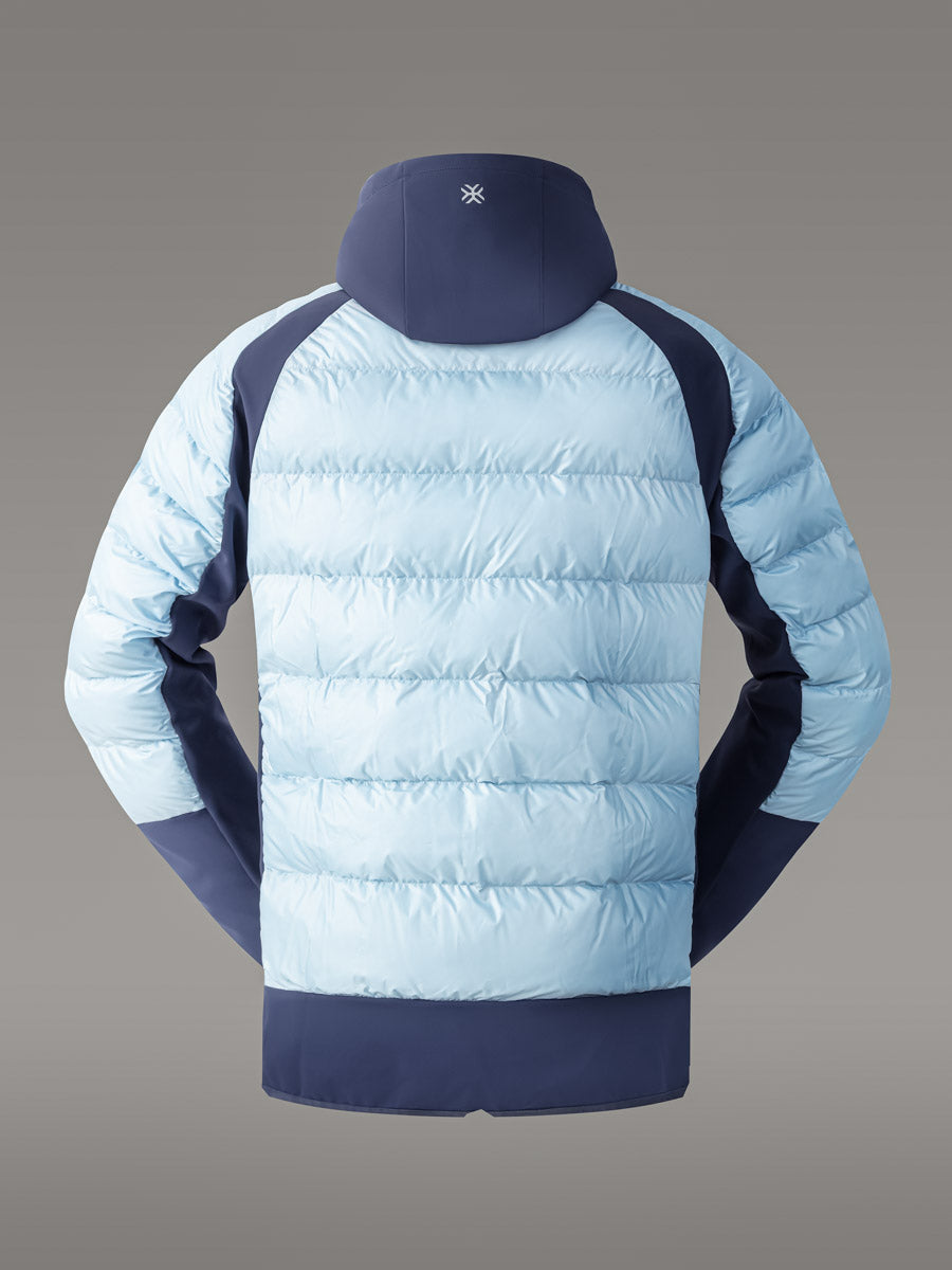 BALTORO Active dunjakke — Blue Shades