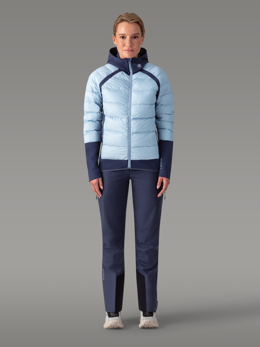 BALTORO Active dunjakke — Blue Shades