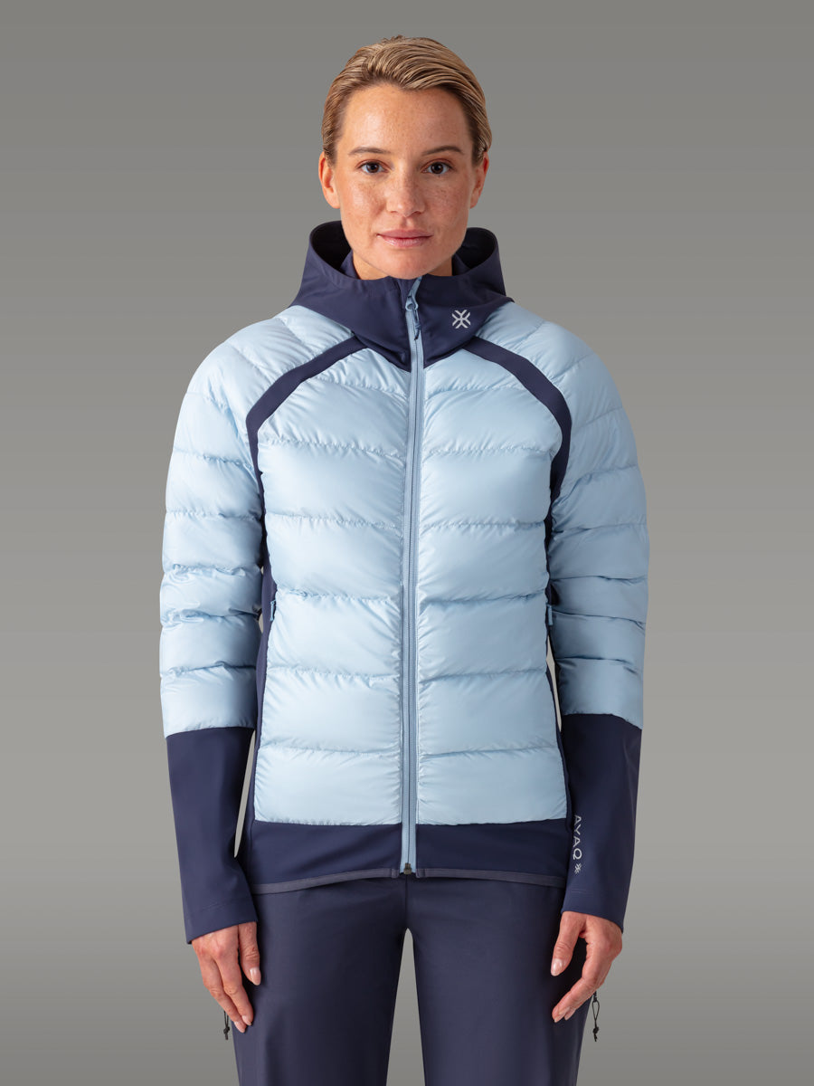 BALTORO Doudoune active - coloris Blue Shades


