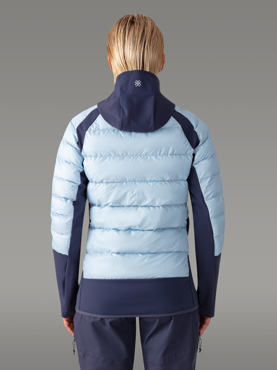 BALTORO Active dunjakke — Blue Shades