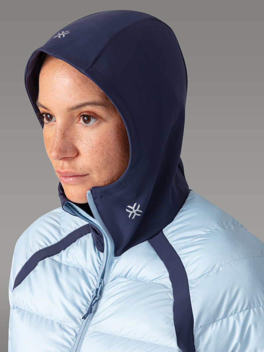 BALTORO Doudoune active - coloris Blue Shades

