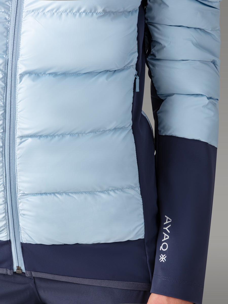 BALTORO Active dunjakke — Blue Shades
