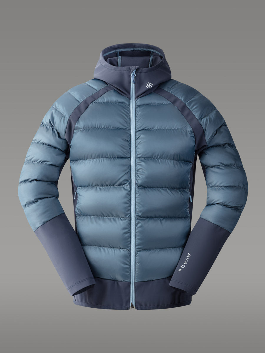 BALTORO Active dunjakke — Blue Slate