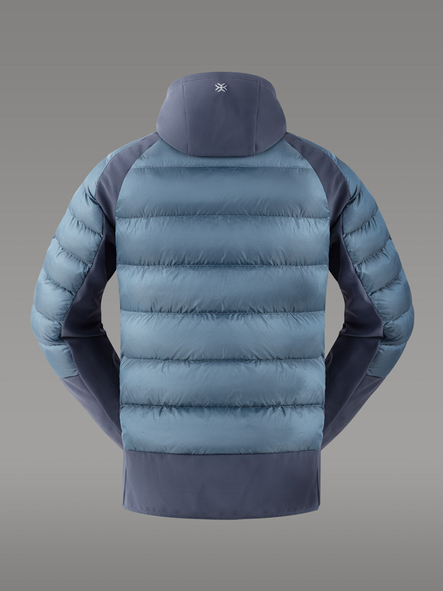 BALTORO Doudoune active - coloris Blue Slate

