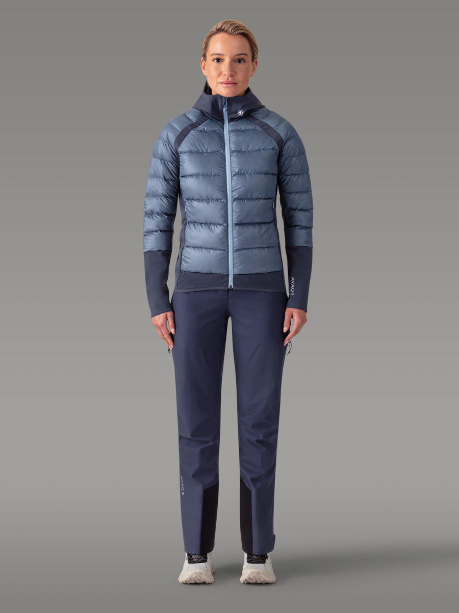 BALTORO Active dunjakke — Blue Slate