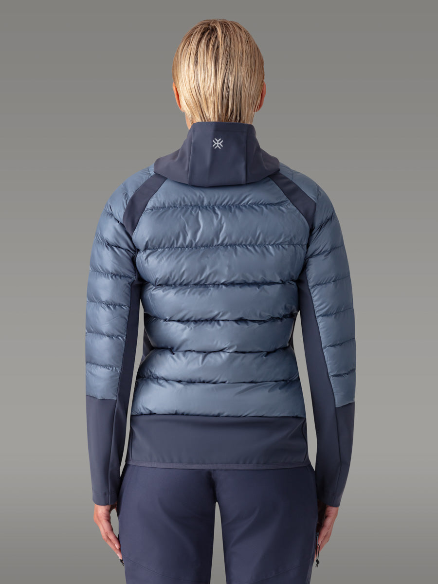 BALTORO Active dunjakke — Blue Slate