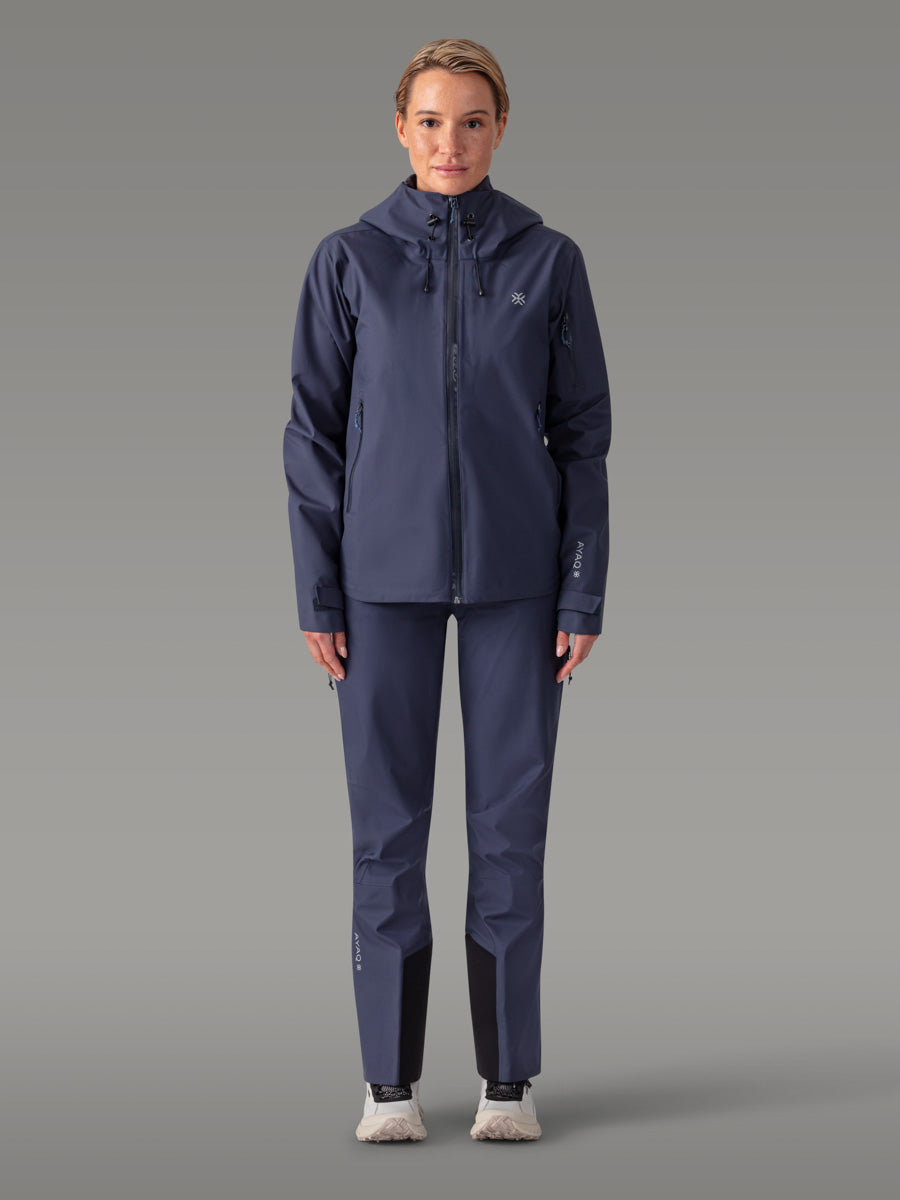 SKORA Hardshell-jakke — Deep Blue