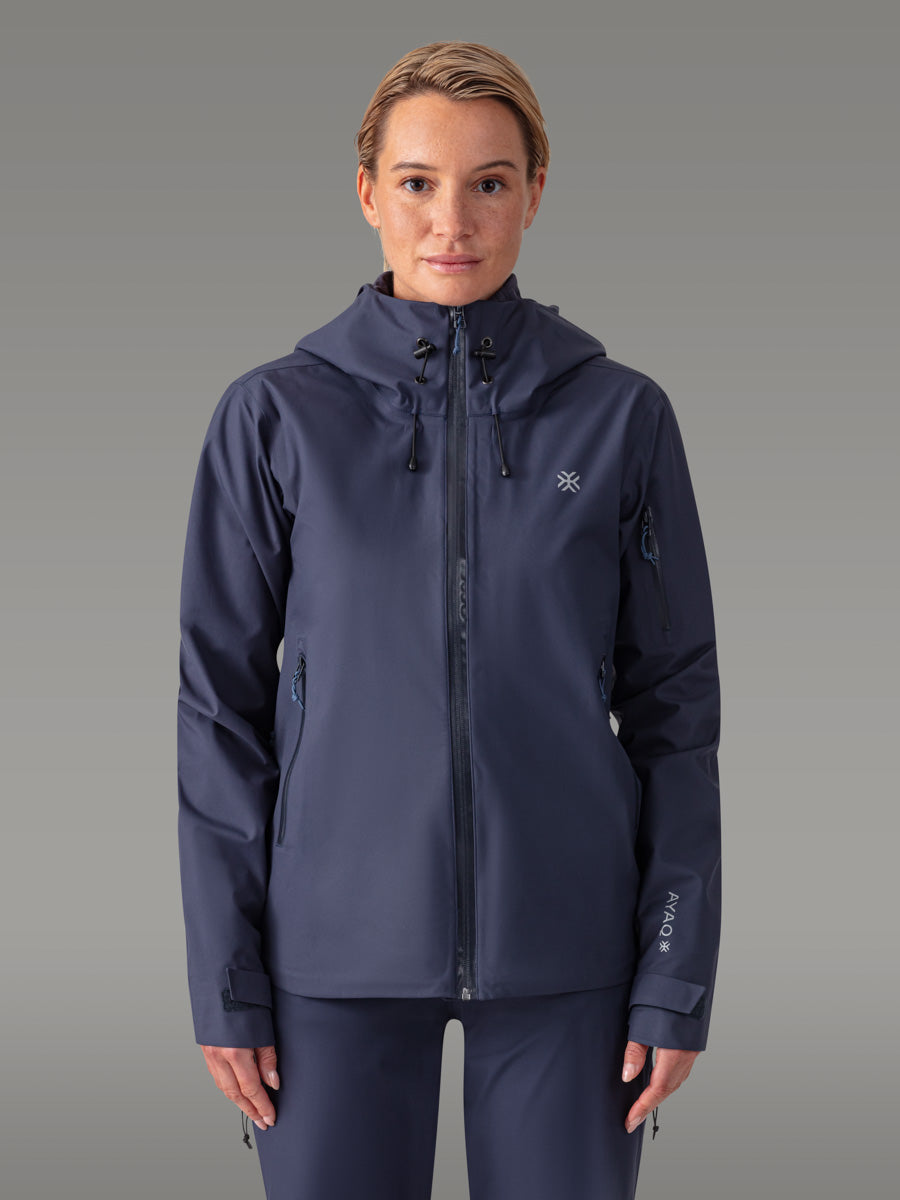 SKORA Hardshell-jakke — Deep Blue