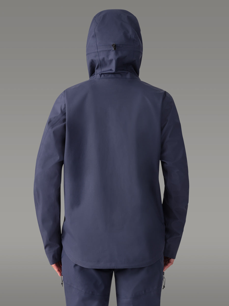 SKORA Hardshell-jakke — Deep Blue