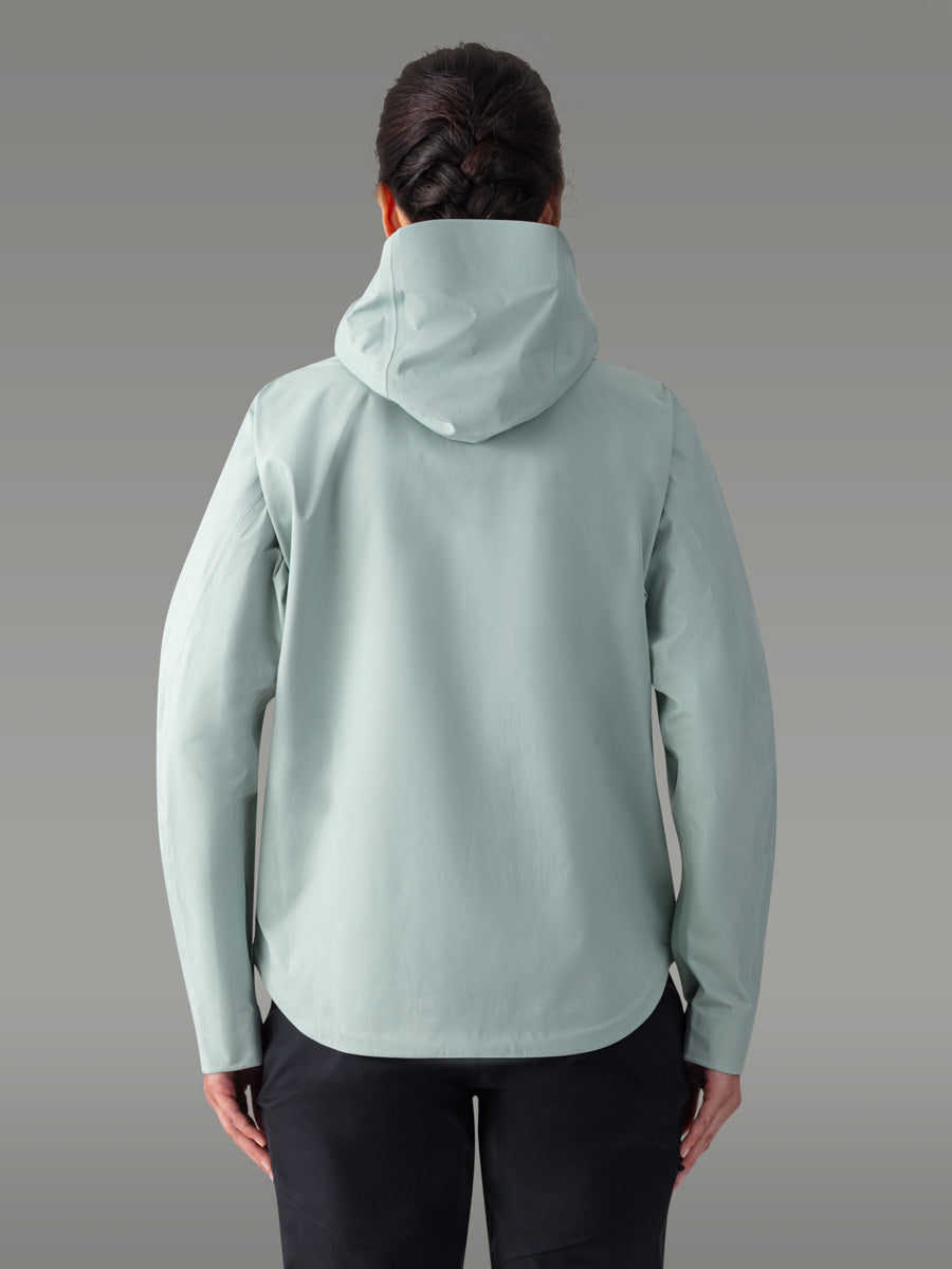 SKORA Hardshell-Jacke — Grey Mist