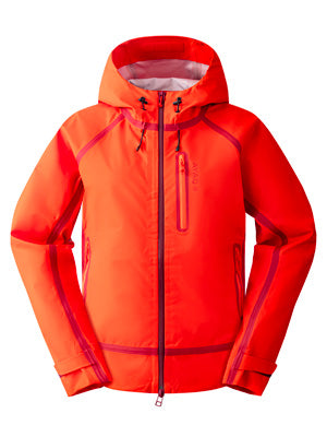 LONAK Hardshell-Jacke - coloris thumbnail-Orange Sunrise

