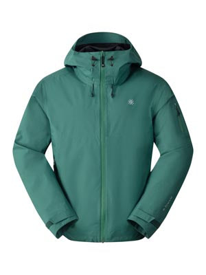 SKORA Veste Hardshell - coloris thumbnail-Pine Green

