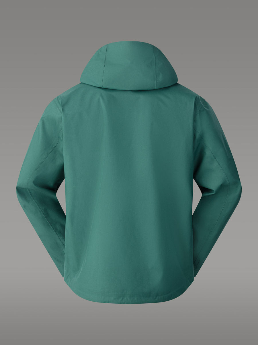 SKORA Hardshell-jakke — Pine Green