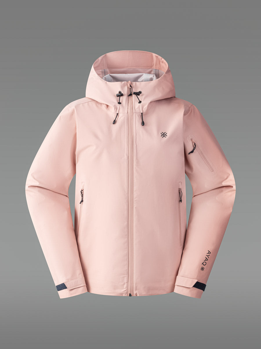 SKORA Hardshell-Jacke — Powder Pink