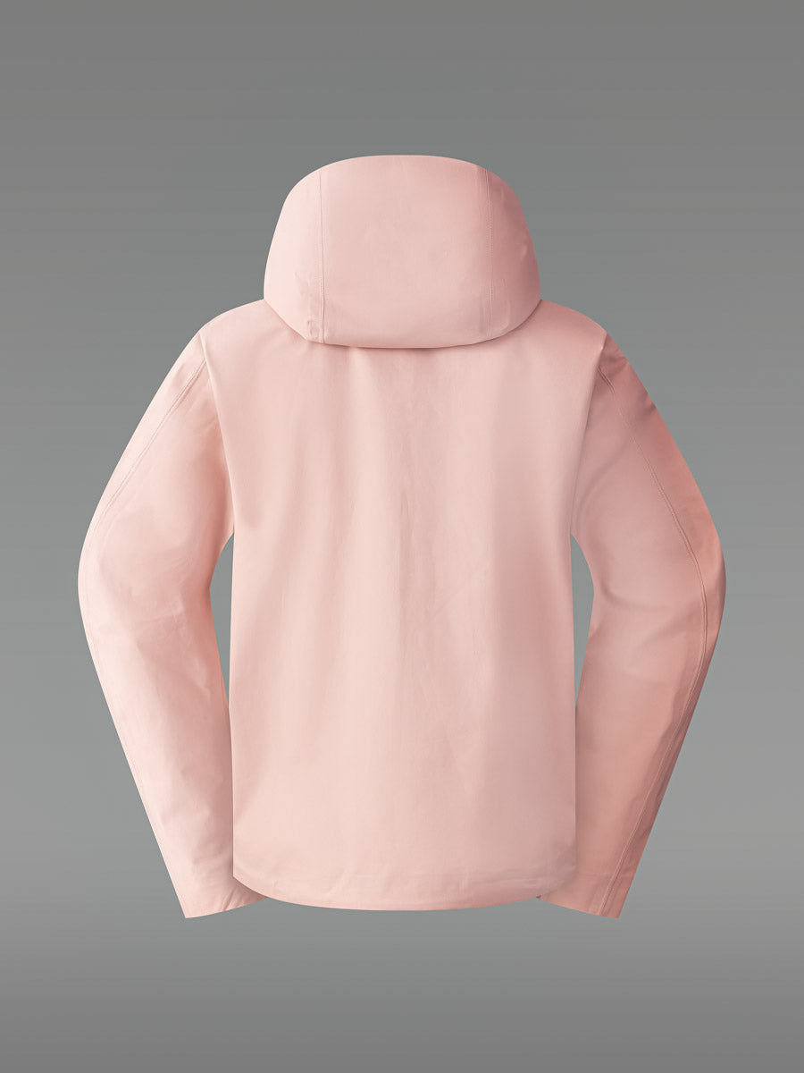 SKORA Hardshell-jakke — Powder Pink