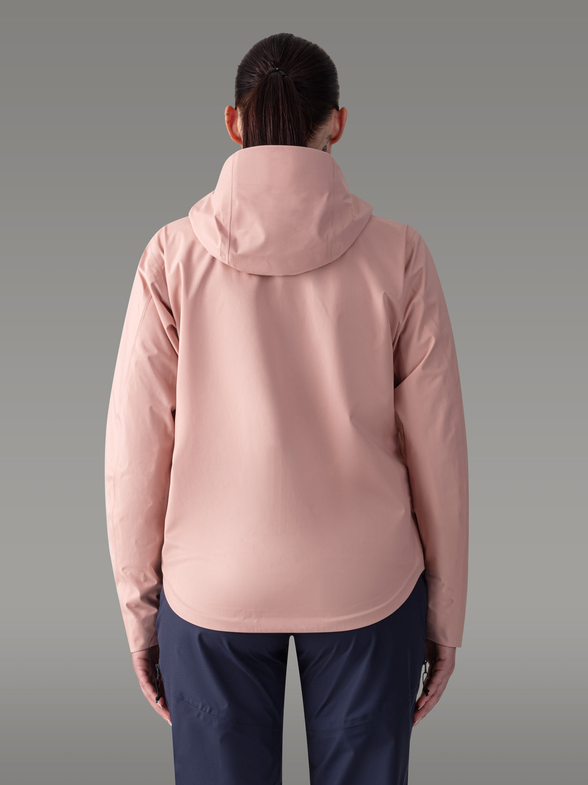 SKORA Hardshell-Jacke — Powder Pink