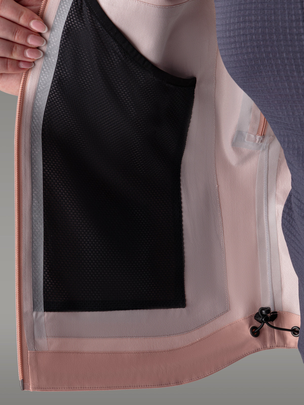SKORA Hardshell-jakke — Powder Pink