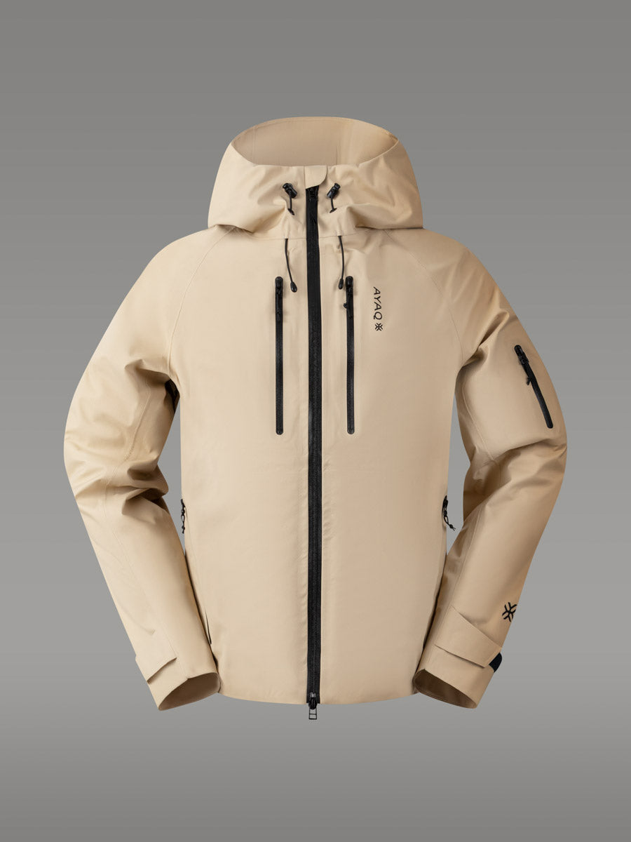 LONAK-XT Hardshell Jacket — Sand Beige