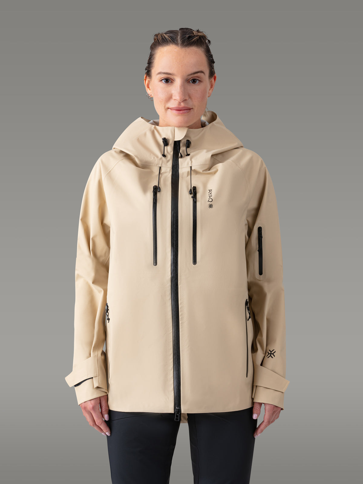 LONAK-XT Hardshell Jacket — Sand Beige