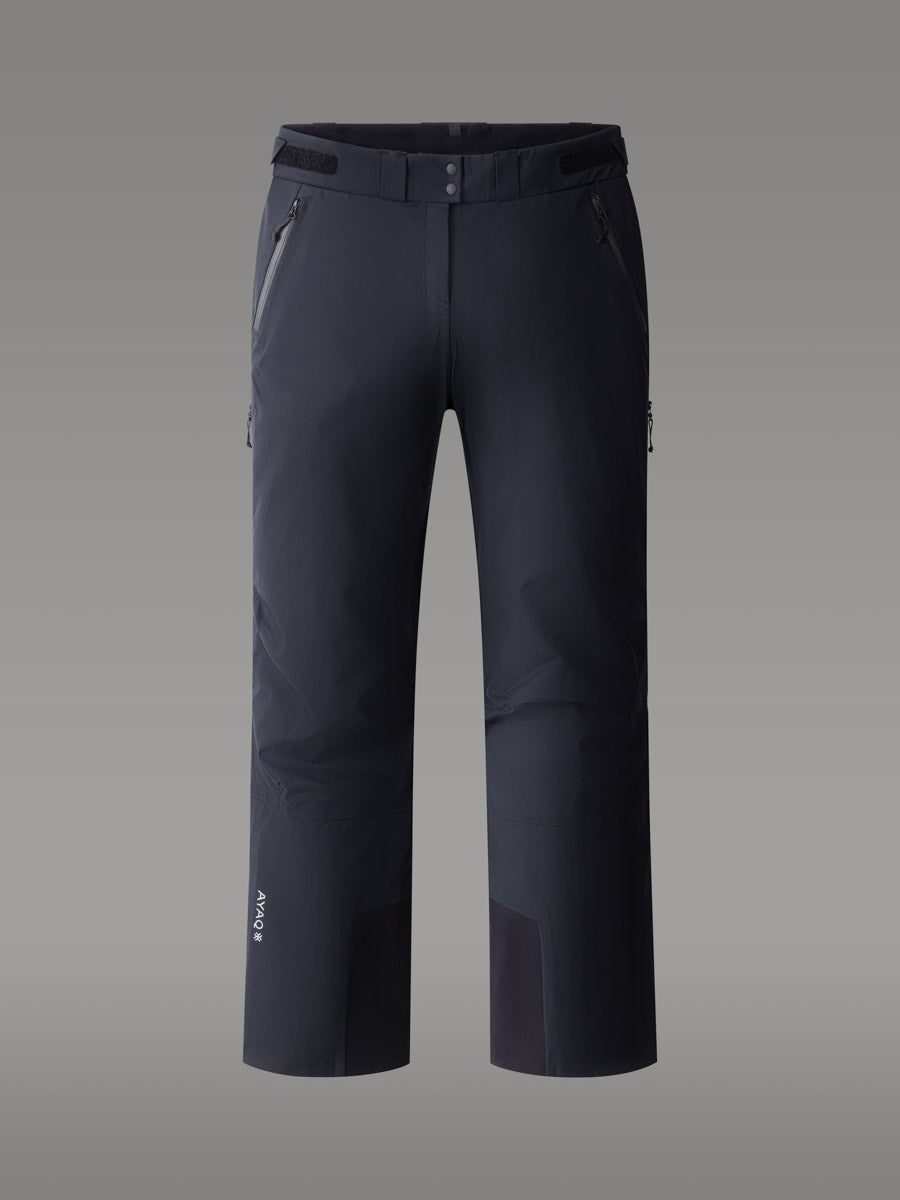 NUNATAK Hardshell-bukse — Black Storm
