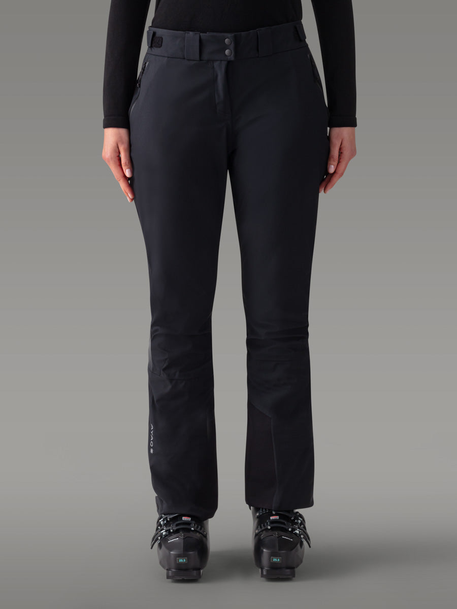 NUNATAK Hardshell-bukse — Black Storm