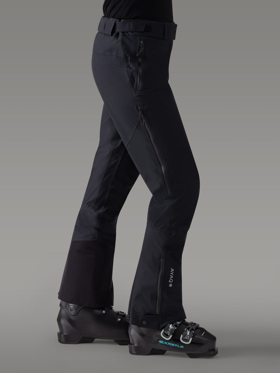 NUNATAK Pantalon Hardshell - coloris Black Storm


