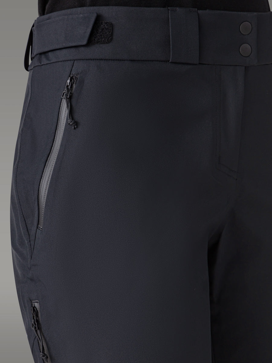 NUNATAK Hardshell-bukse — Black Storm
