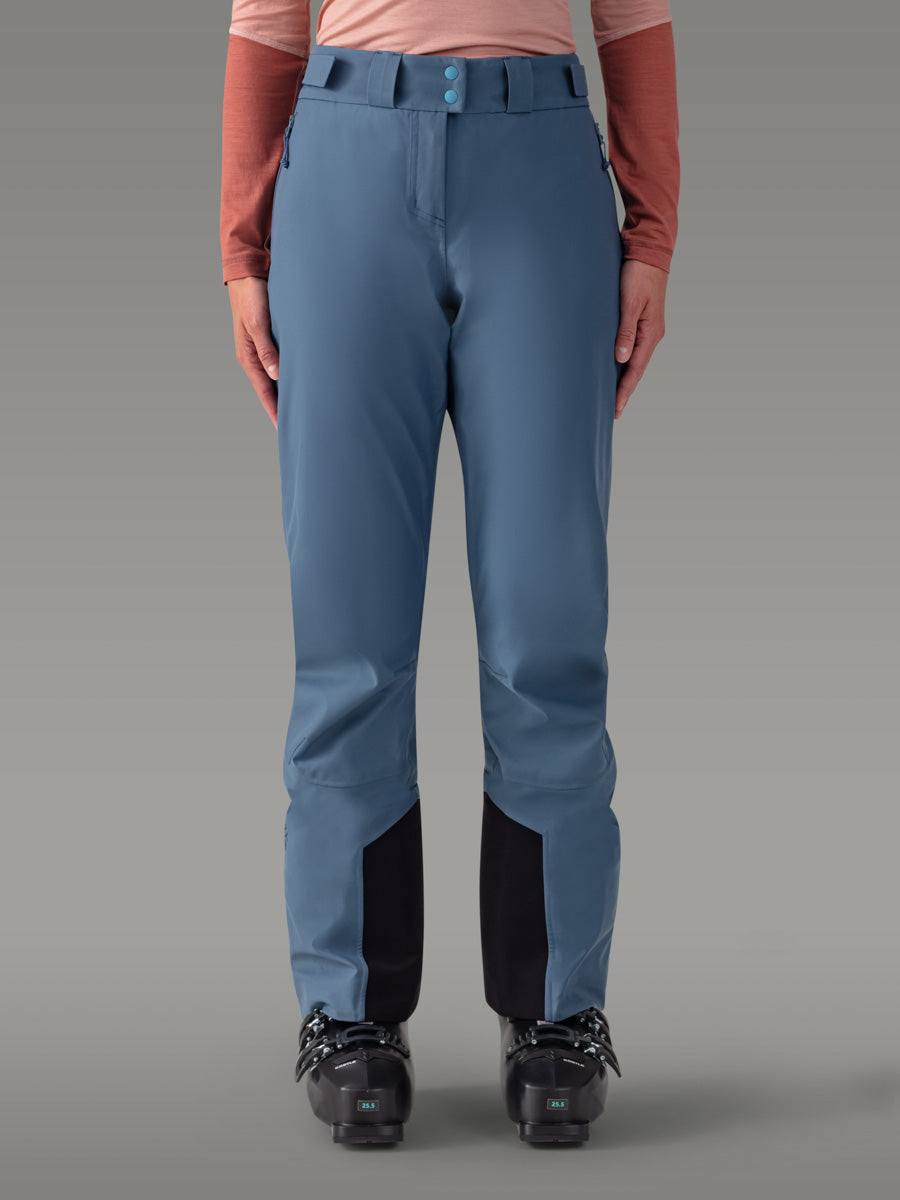 NUNATAK Pantalon Hardshell - coloris Blue Slate


