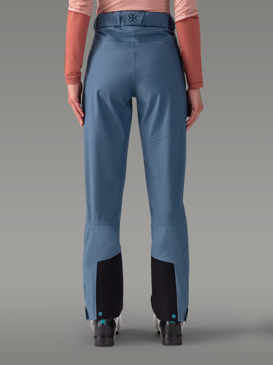 NUNATAK Pantalon Hardshell - coloris Blue Slate

