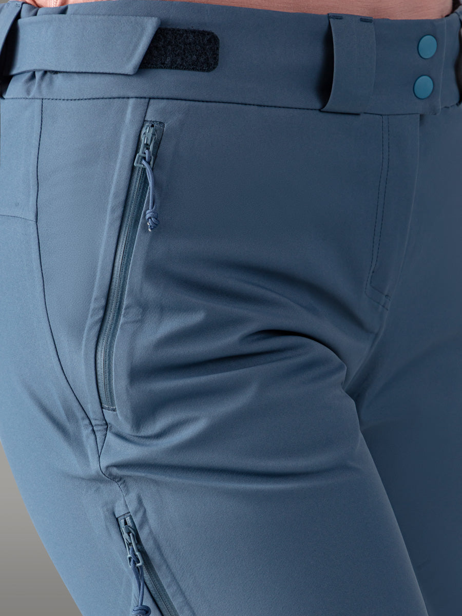 NUNATAK Pantalon Hardshell - coloris Blue Slate

