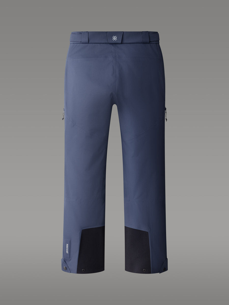NUNATAK Hardshell-bukse — Deep Blue
