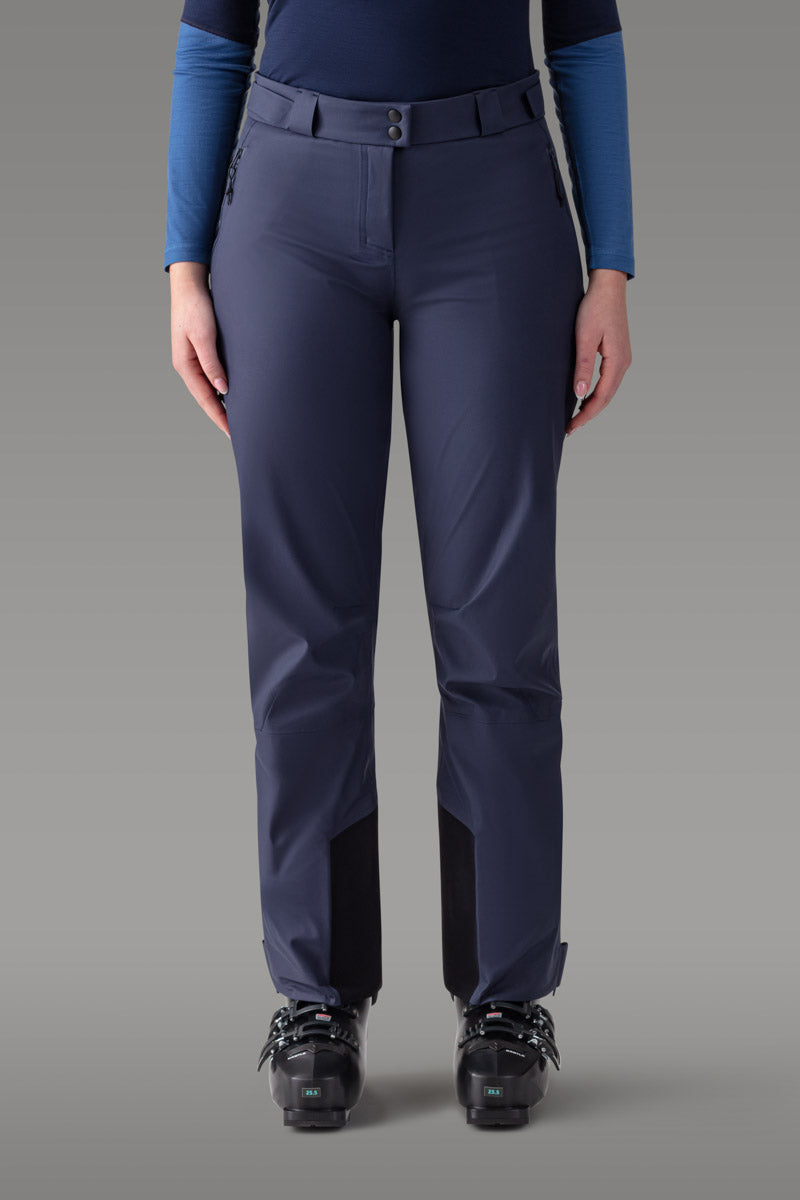 Pantaloni NUNATAK Hardshell - coloris Deep Blue


