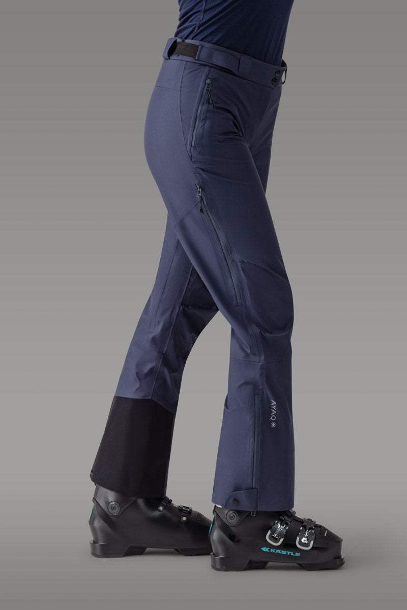 Pantaloni NUNATAK Hardshell - coloris Deep Blue

