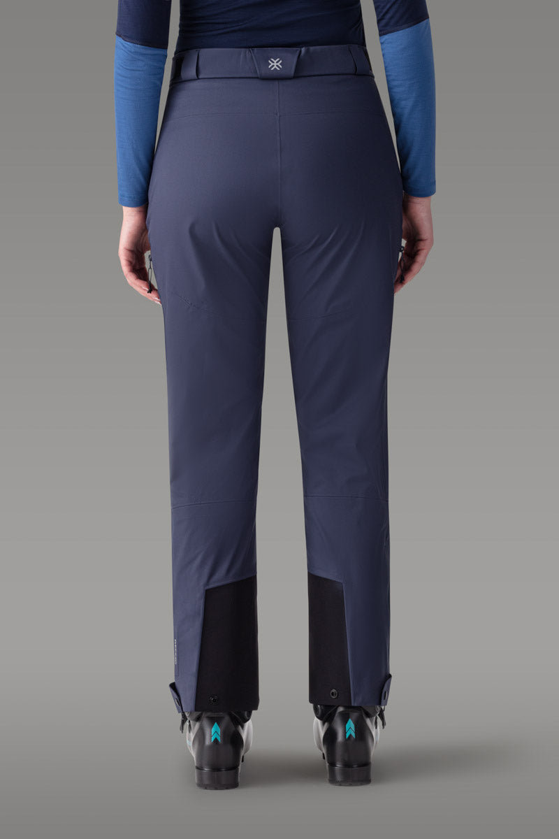 Pantaloni NUNATAK Hardshell - coloris Deep Blue

