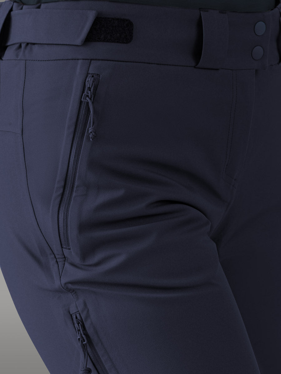 Pantaloni NUNATAK Hardshell - coloris Deep Blue


