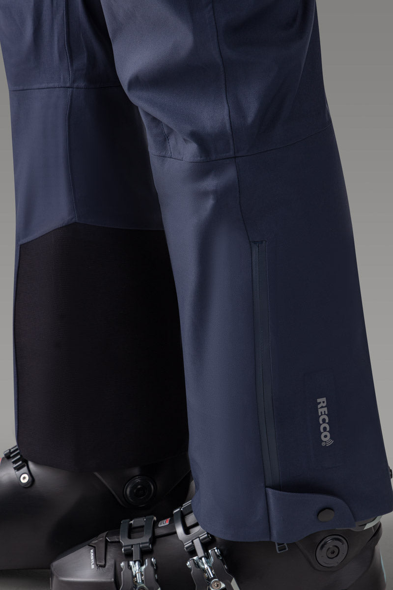 NUNATAK Hardshell-bukse — Deep Blue