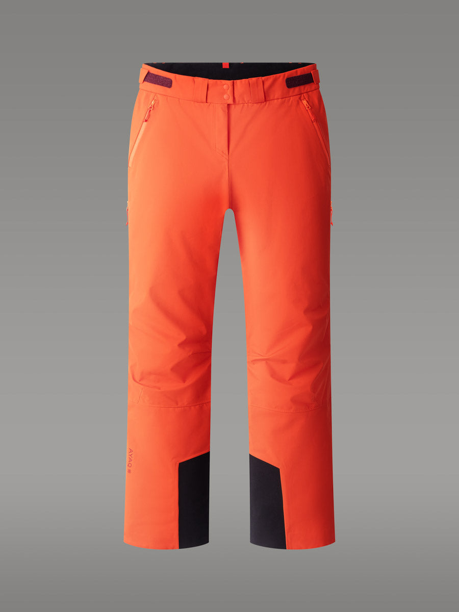 NUNATAK Pantalon Hardshell - coloris Orange Sunrise

