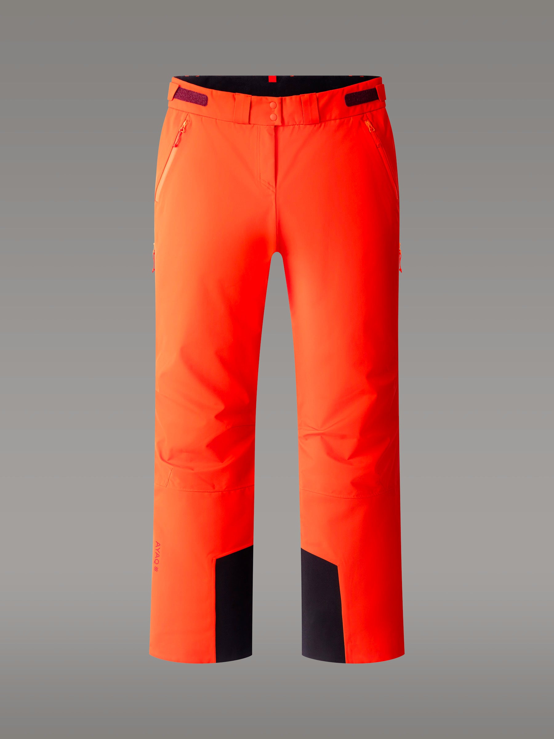 NUNATAK Hardshell-Hose - coloris Orange Sunrise

