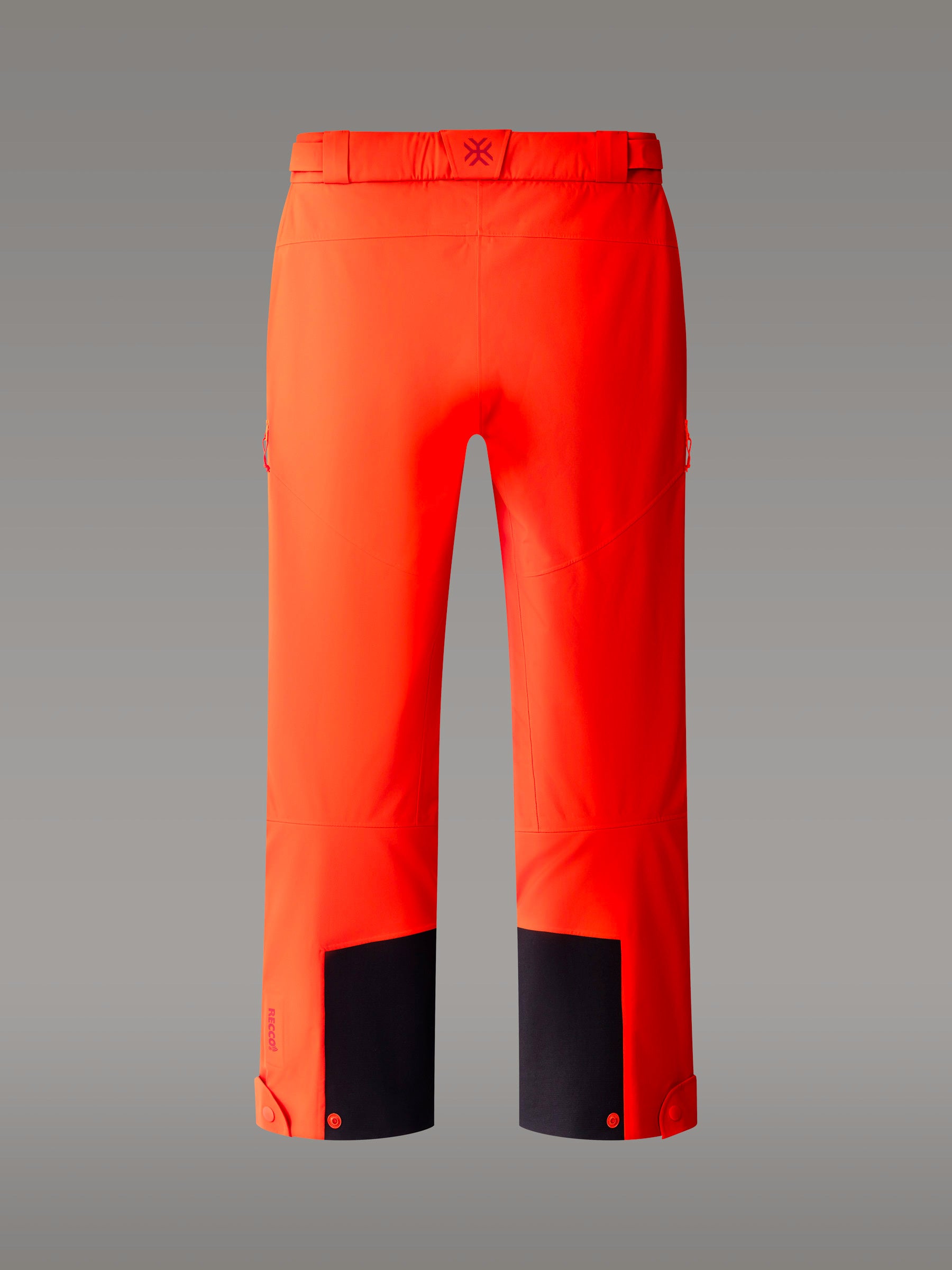NUNATAK Hardshell-Hose - coloris Orange Sunrise

