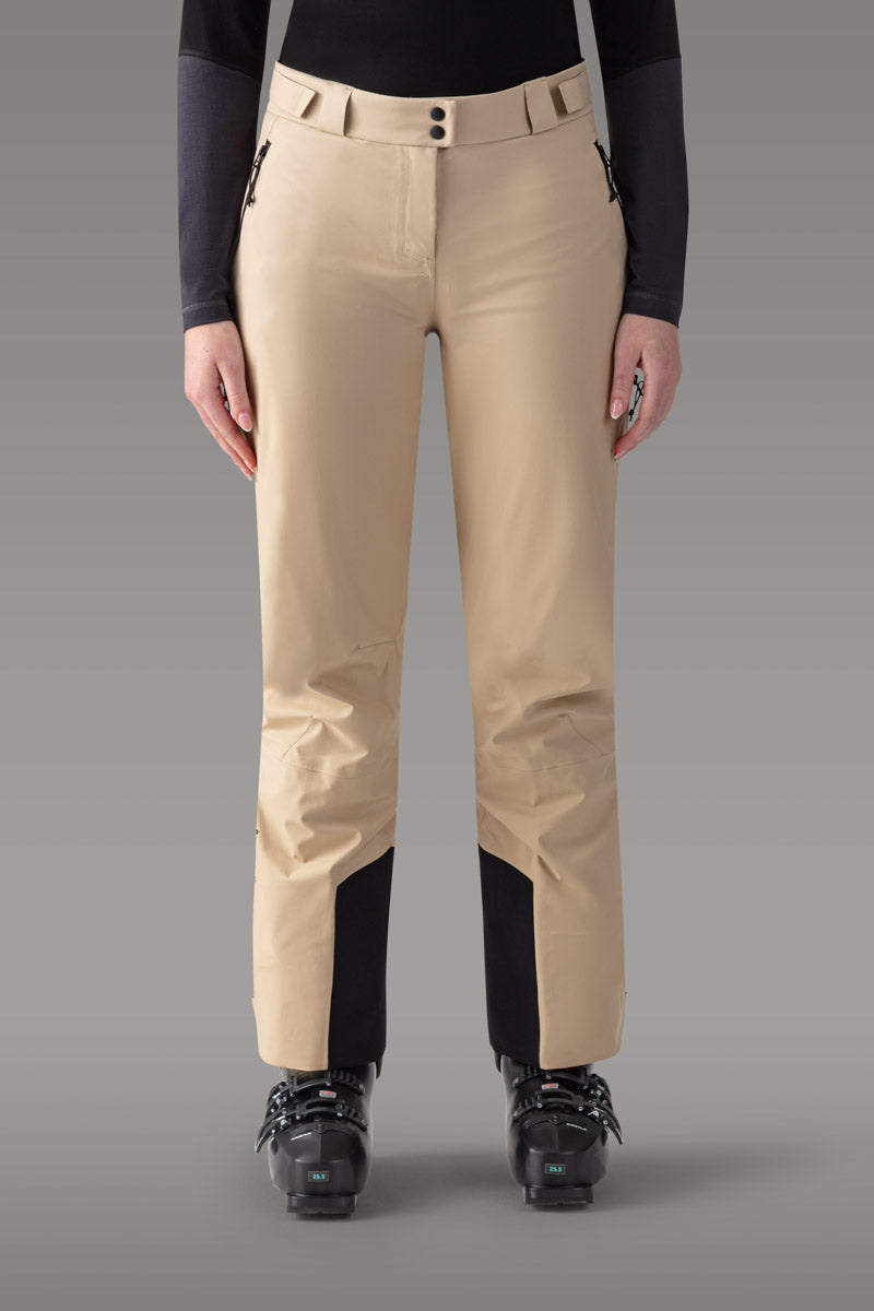 NUNATAK Hardshell-bukse — Sand Beige