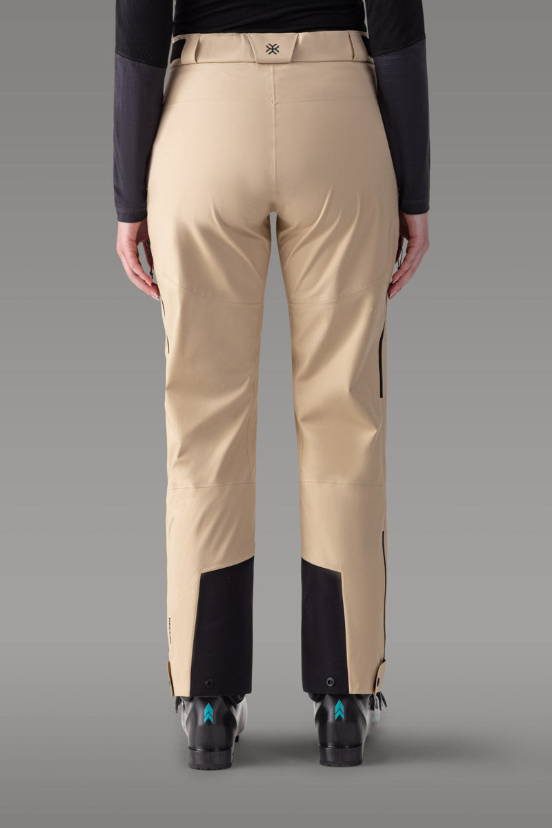 NUNATAK Hardshell-bukse — Sand Beige
