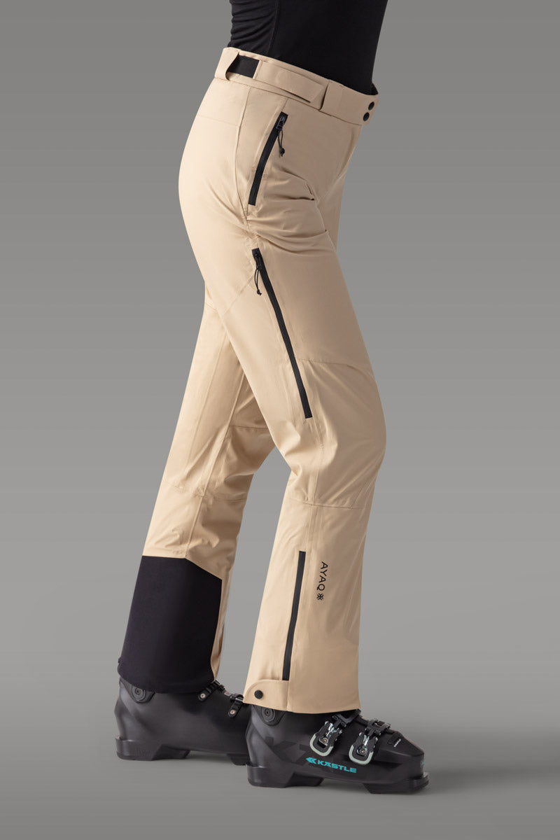 Pantaloni NUNATAK Hardshell - coloris Sand Beige

