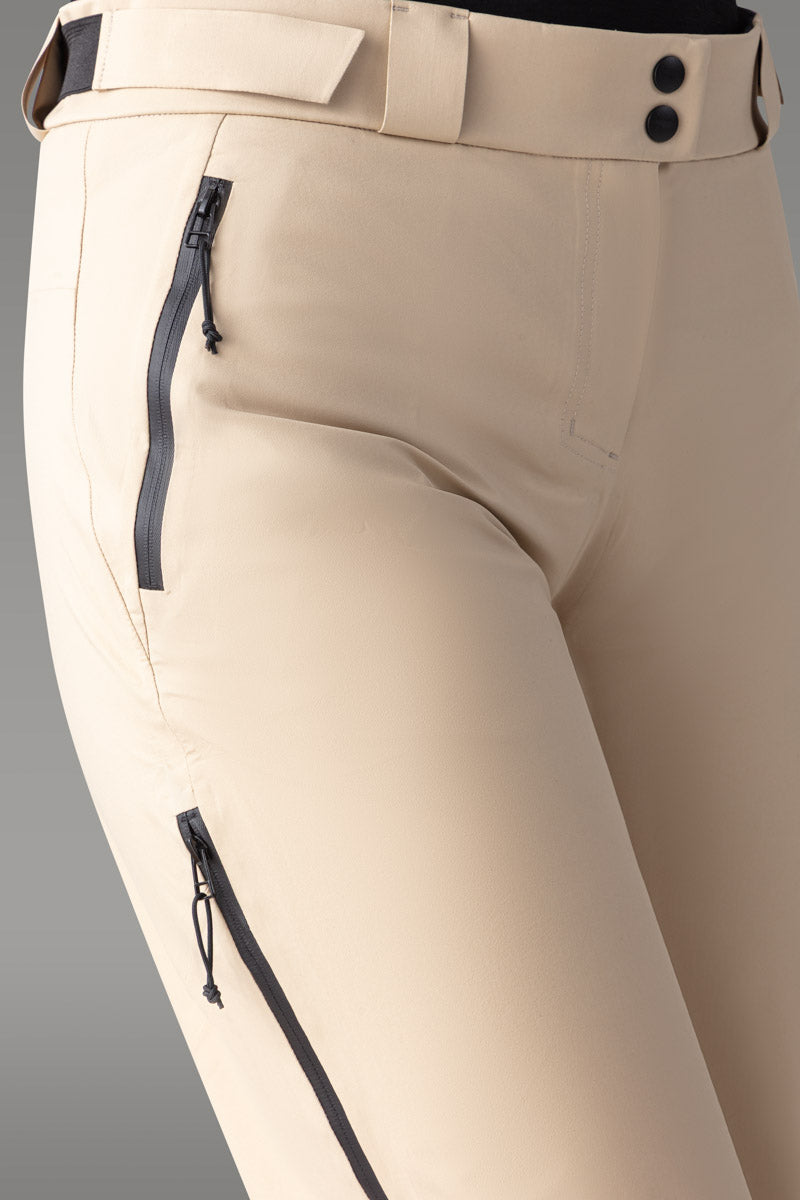 NUNATAK Hardshell-bukse — Sand Beige