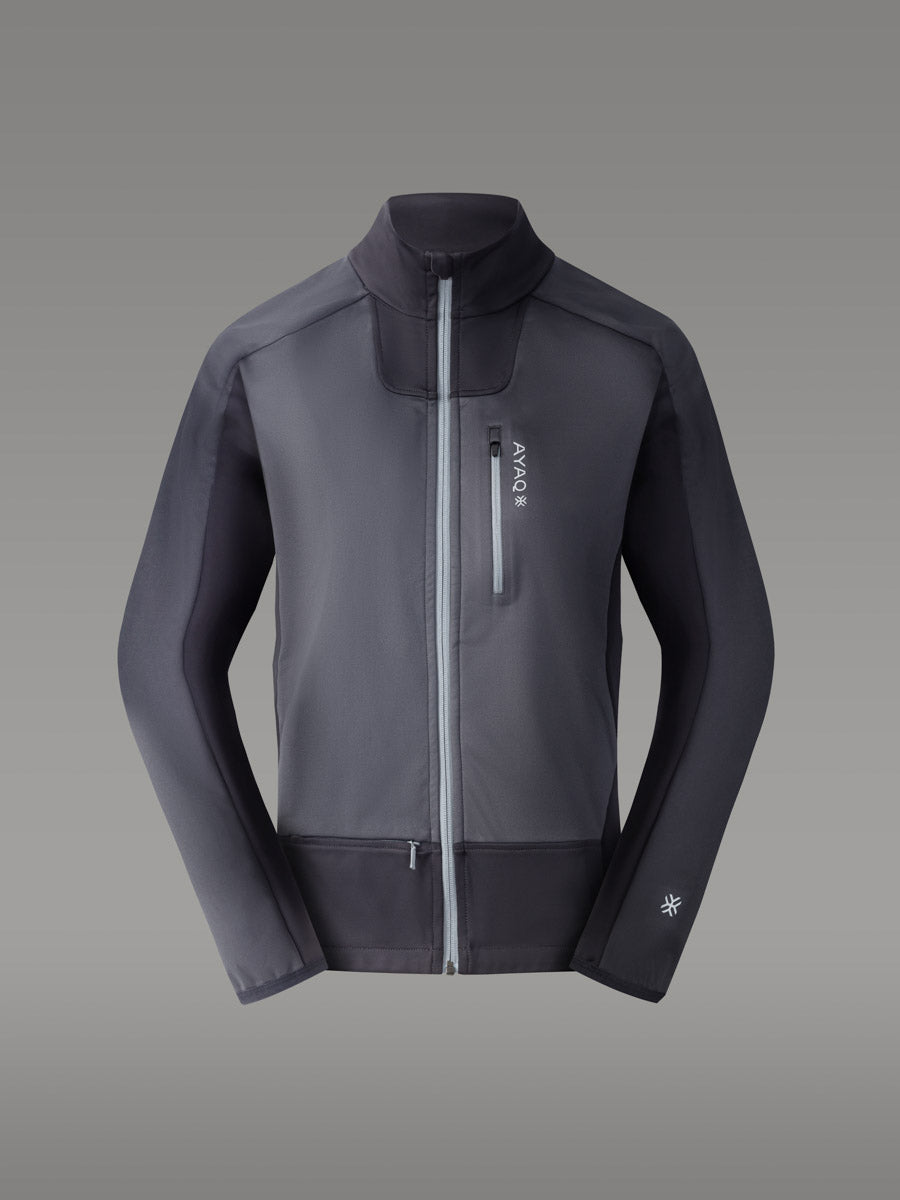 SHANDAR Giacca antivento - coloris Black Storm

