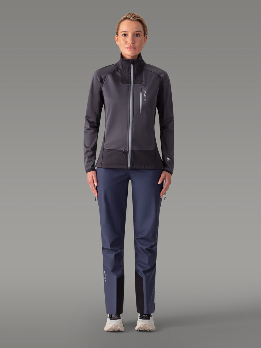 SHANDAR Giacca antivento - coloris Black Storm

