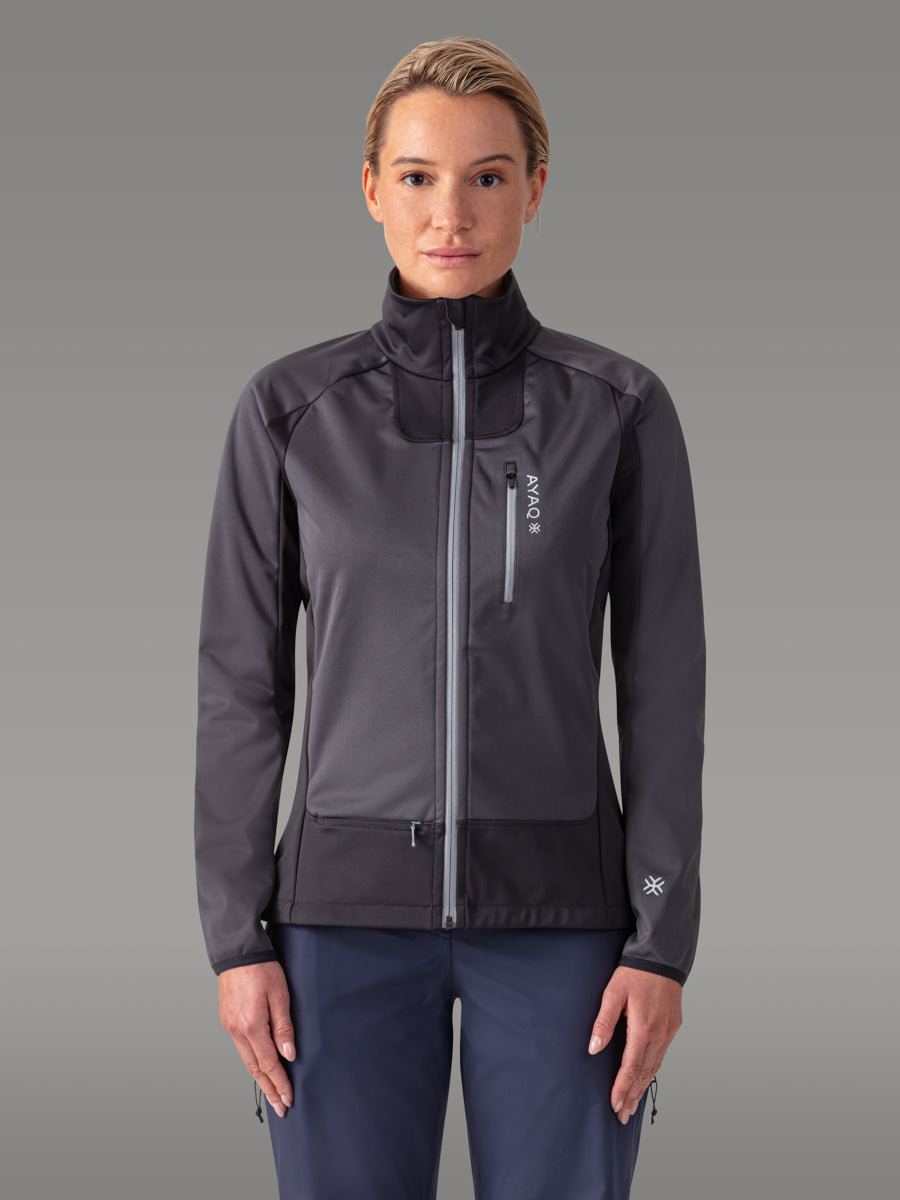 SHANDAR Giacca antivento - coloris Black Storm

