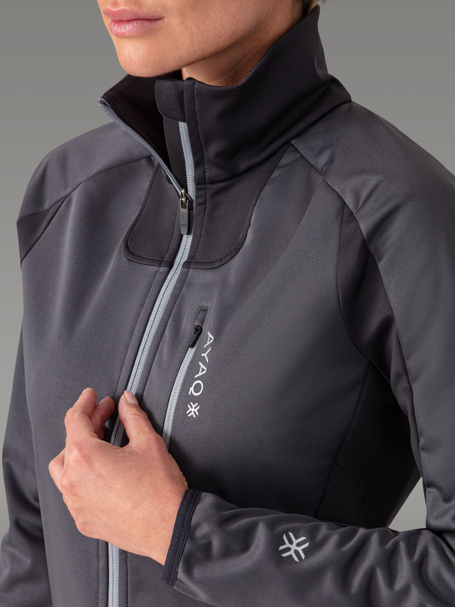 SHANDAR Giacca antivento - coloris Black Storm

